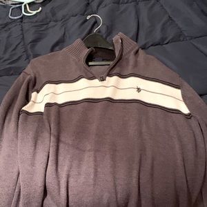 Polo sweater